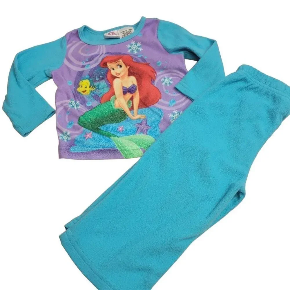 Disney Little Mermaid pajamas 18mo